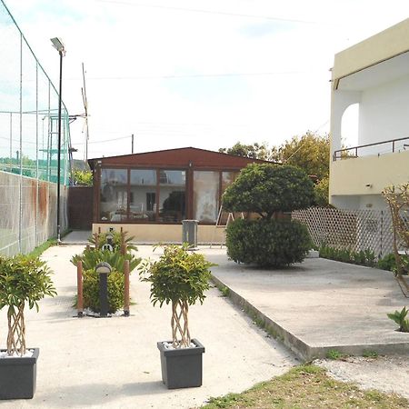 Evi Apartments And Studios Theologos  Luaran gambar