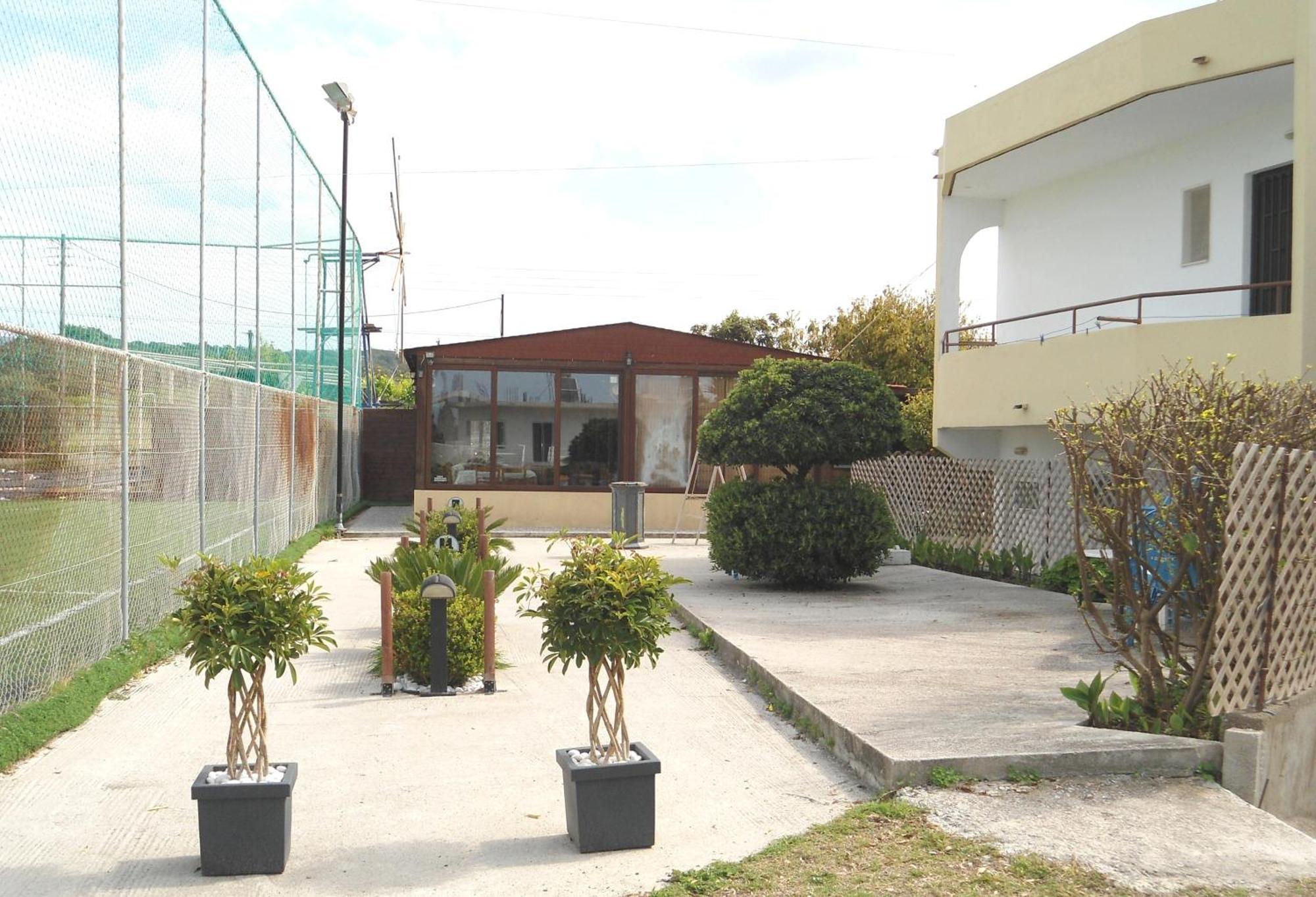 Evi Apartments And Studios Theologos  Luaran gambar